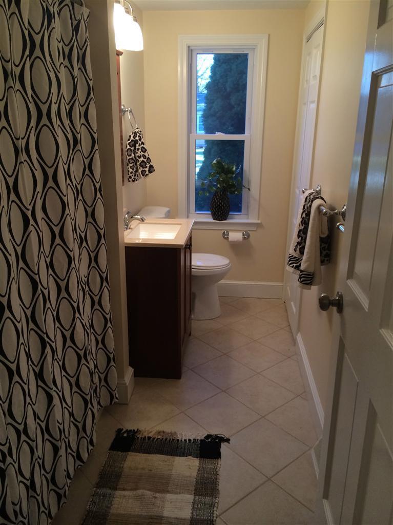 163 Guildford Road Centerville, MA 02632 - Photo 12 of 29 a bathroom with a sink and a mirror