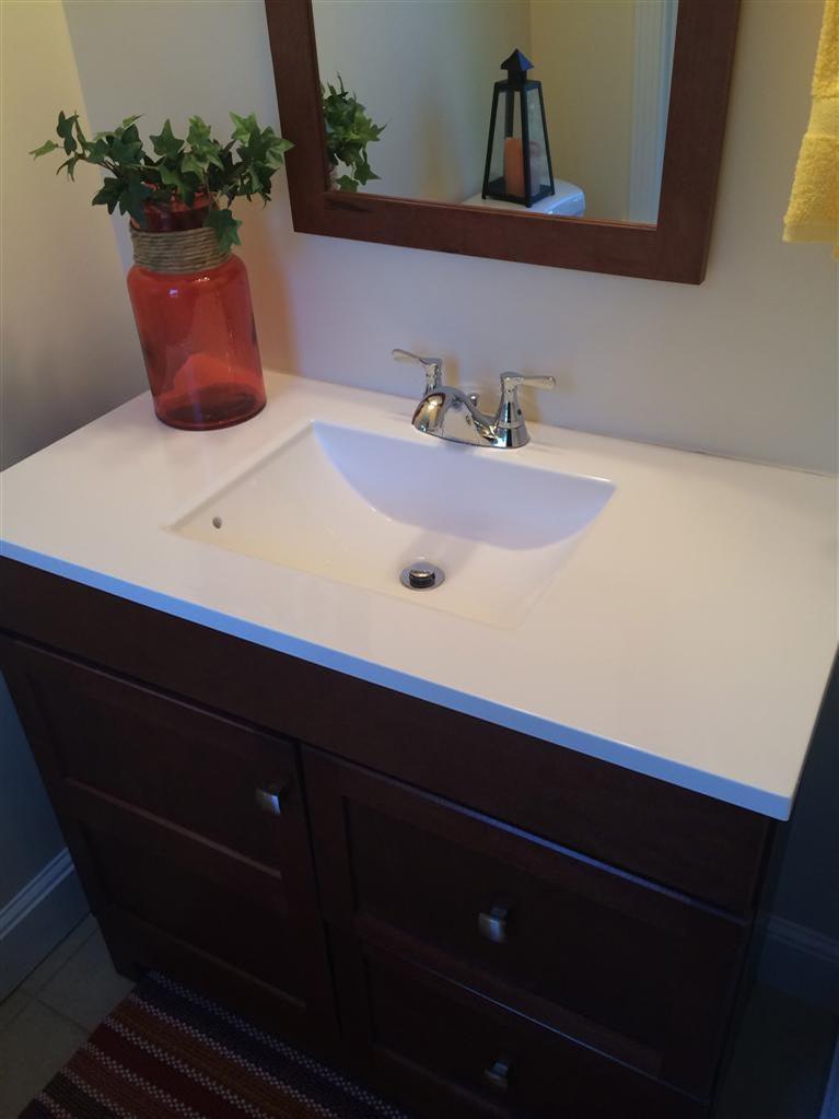 163 Guildford Road Centerville, MA 02632 - Photo 20 of 29 a bathroom with a sink and a mirror