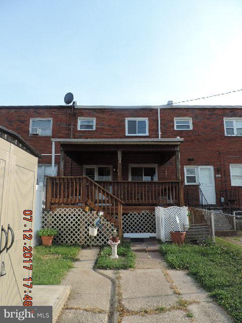 7886 Harold Road Baltimore, MD 21222 - Photo 2 of 13 Exterior (Rear)