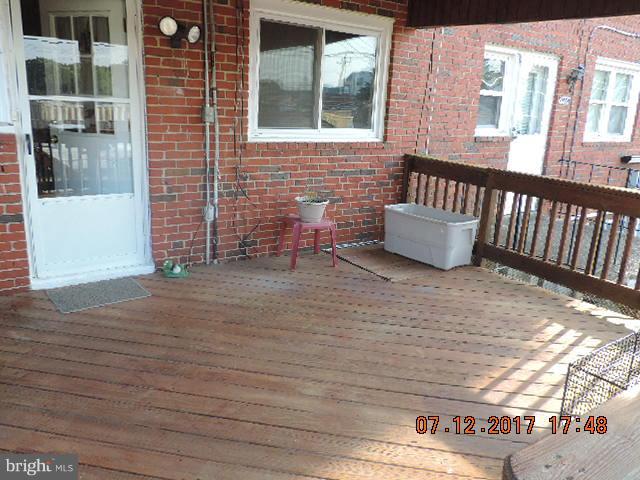 7886 Harold Road Baltimore, MD 21222 - Photo 13 of 13 Exterior (Rear)