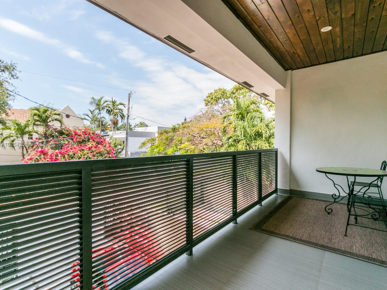 2993 Ruth Street, Unit 2993 Coconut Grove, FL 33133 - Photo 16 of 29 a view of balcony