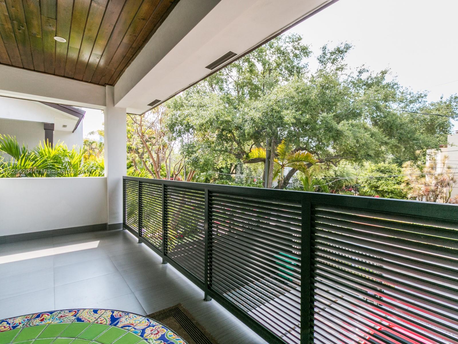 2993 Ruth Street, Unit 2993 Coconut Grove, FL 33133 - Photo 17 of 29 a view of balcony