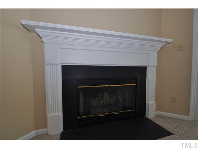 3705 Carnegie Lane Raleigh, NC 27612 - Photo 13 of 17 a close view of a fireplace