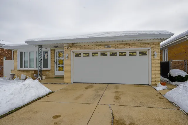 a view of a house with couches in front of house