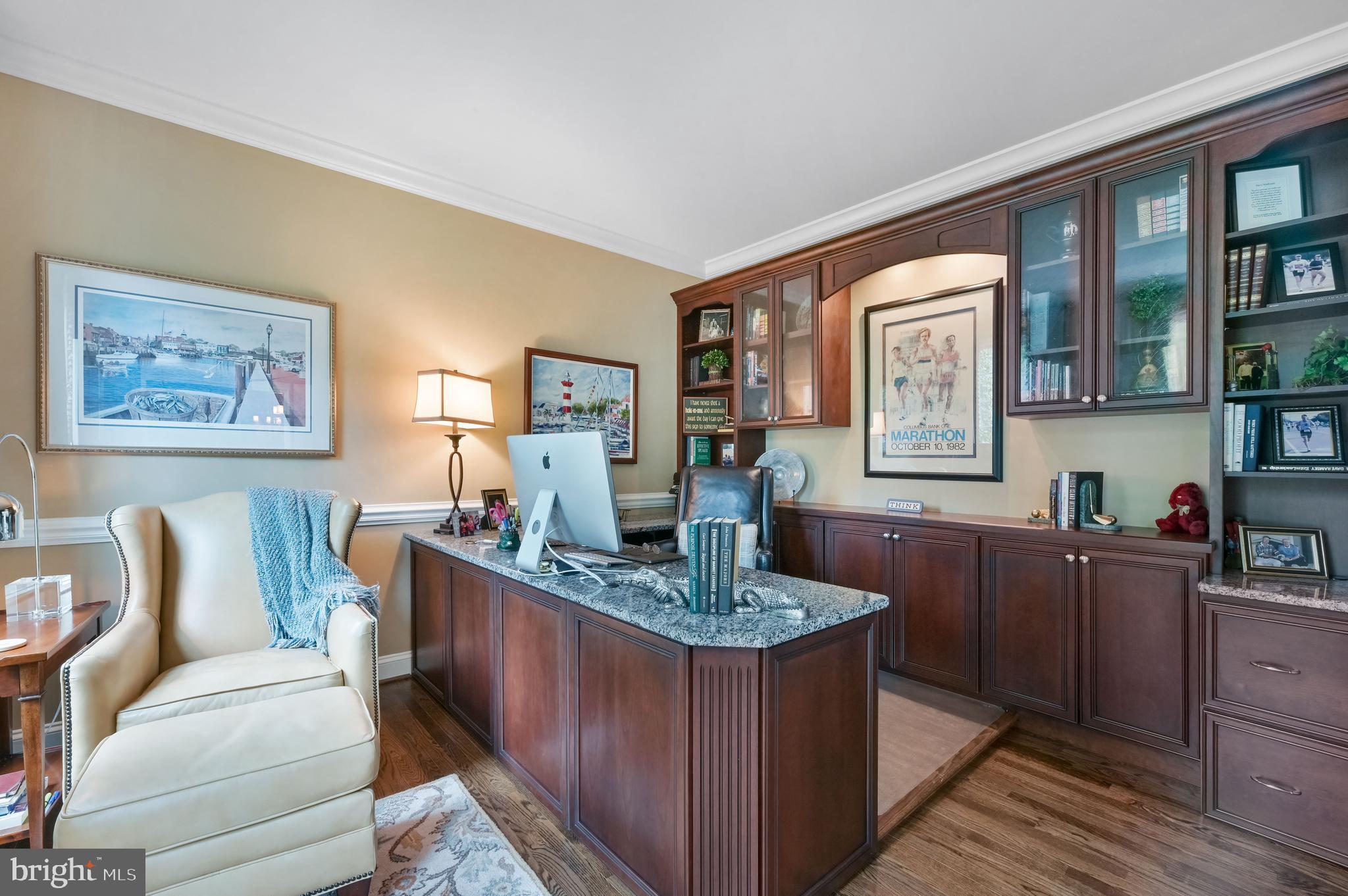 247 Ebb Point Lane Annapolis, MD 21401 - Photo 22 of 64 Office Off Entry Foyer to your Left