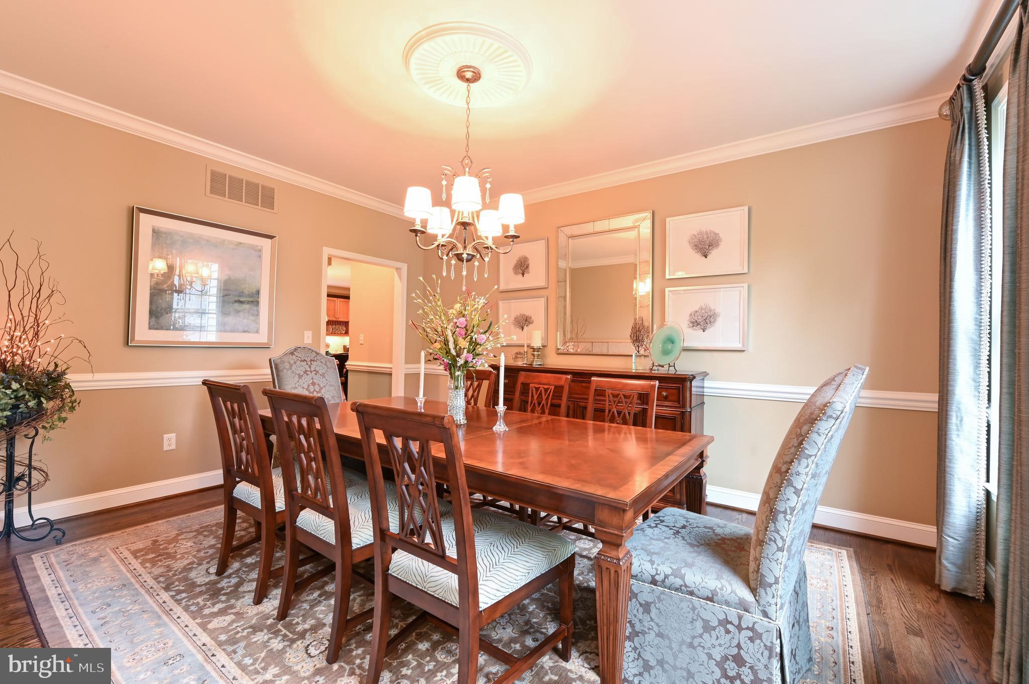 247 Ebb Point Lane Annapolis, MD 21401 - Photo 23 of 64 Dining Room Off Entry Foyer to your Right