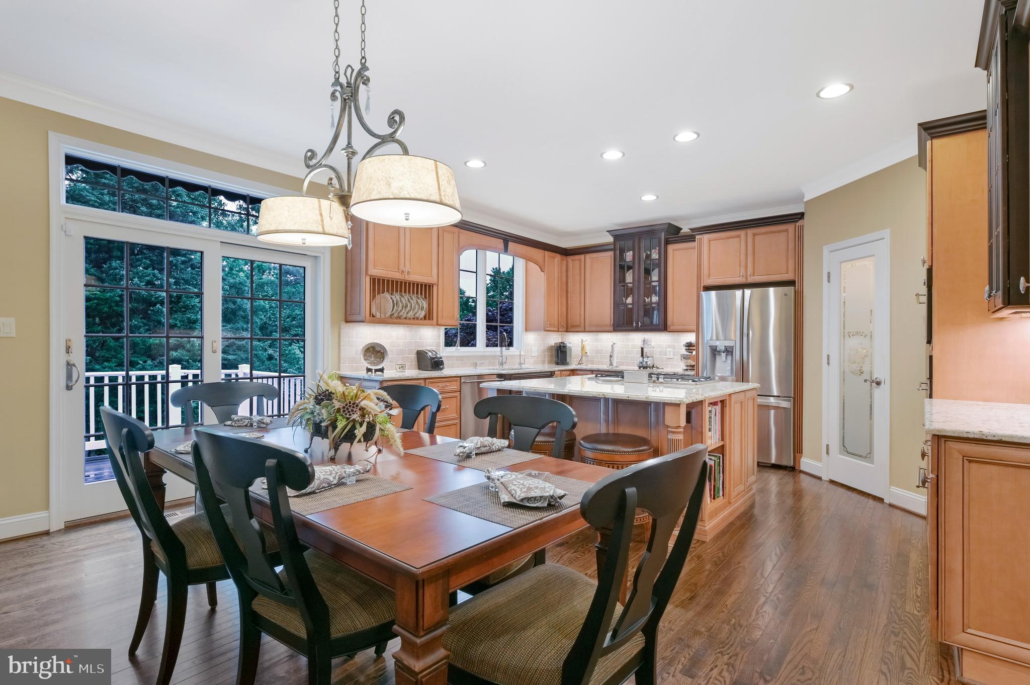 247 Ebb Point Lane Annapolis, MD 21401 - Photo 3 of 64 Time to Go Inside: Light Filled Kitchen