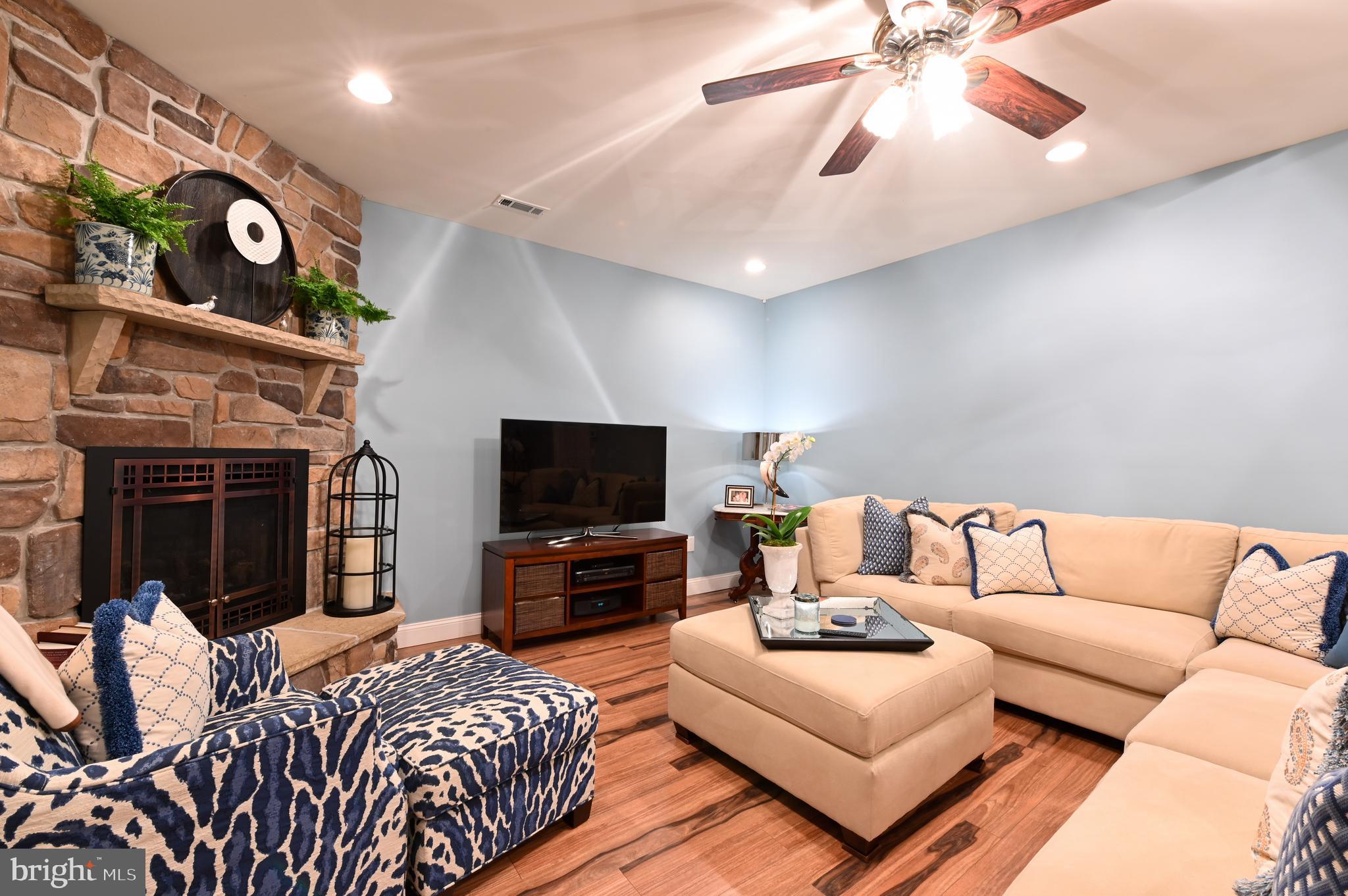 247 Ebb Point Lane Annapolis, MD 21401 - Photo 34 of 64 Lower Level Family Room