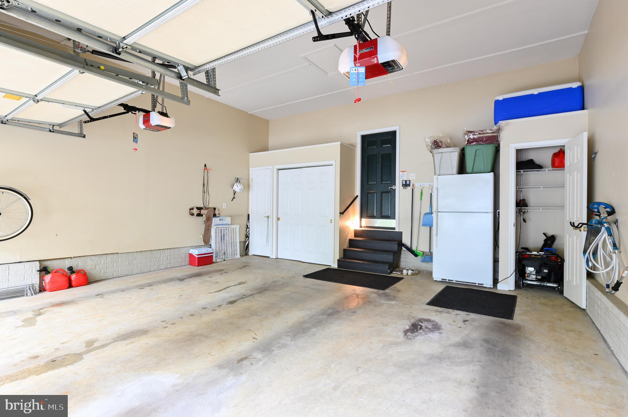 247 Ebb Point Lane Annapolis, MD 21401 - Photo 48 of 64 Oversized 2 Car Garage w/ Closet Space & Air Space
