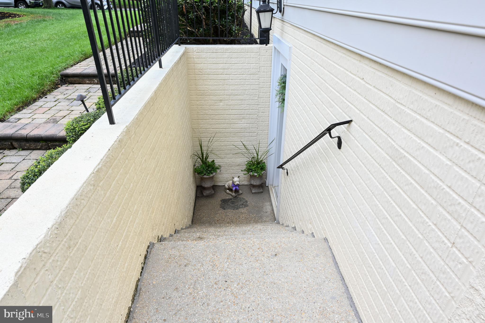 247 Ebb Point Lane Annapolis, MD 21401 - Photo 60 of 64 Entrance to Lower Level Utility/Storage Room