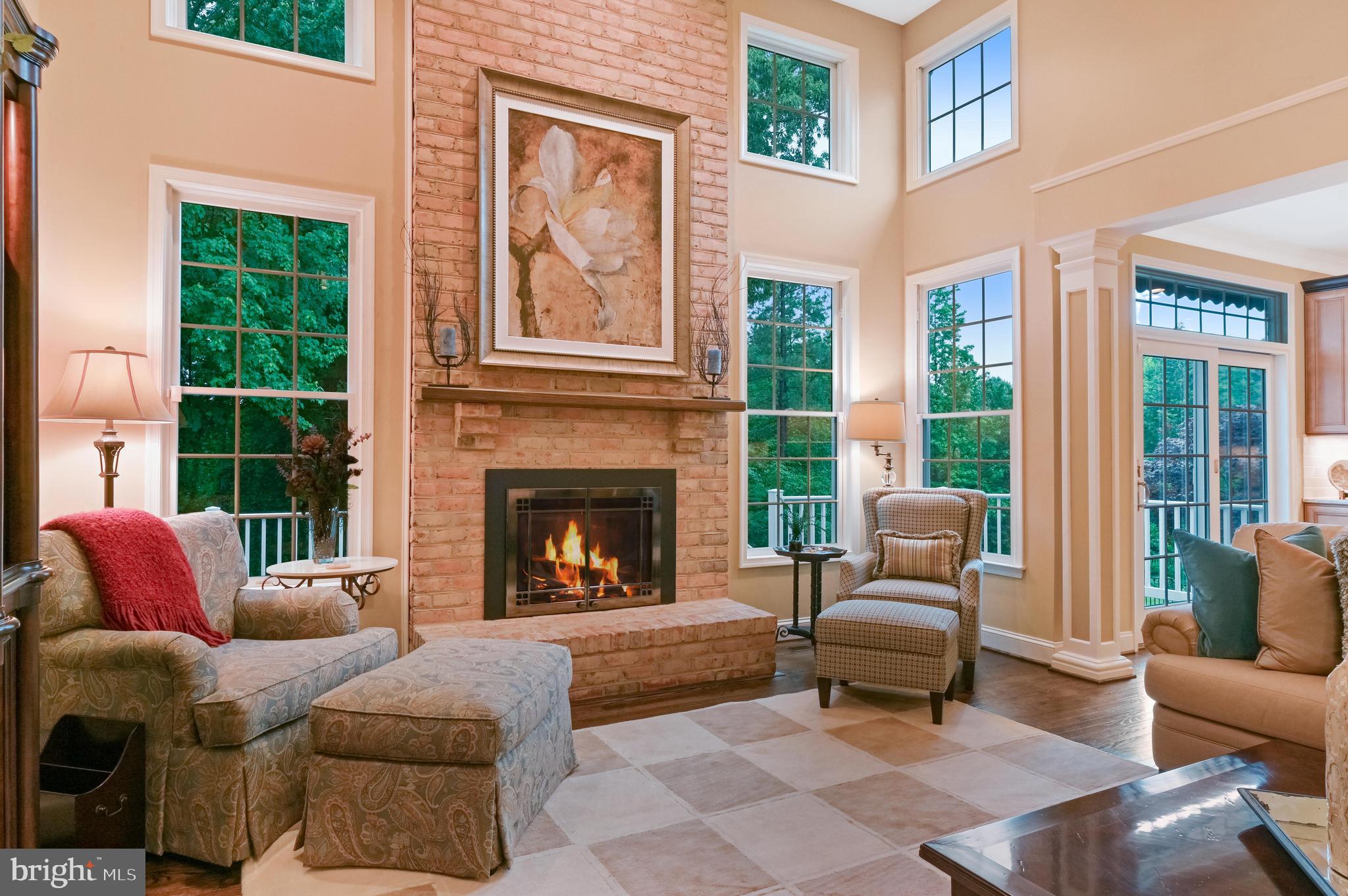 247 Ebb Point Lane Annapolis, MD 21401 - Photo 9 of 64 Family Room, 2-Story Ceiling WOW!