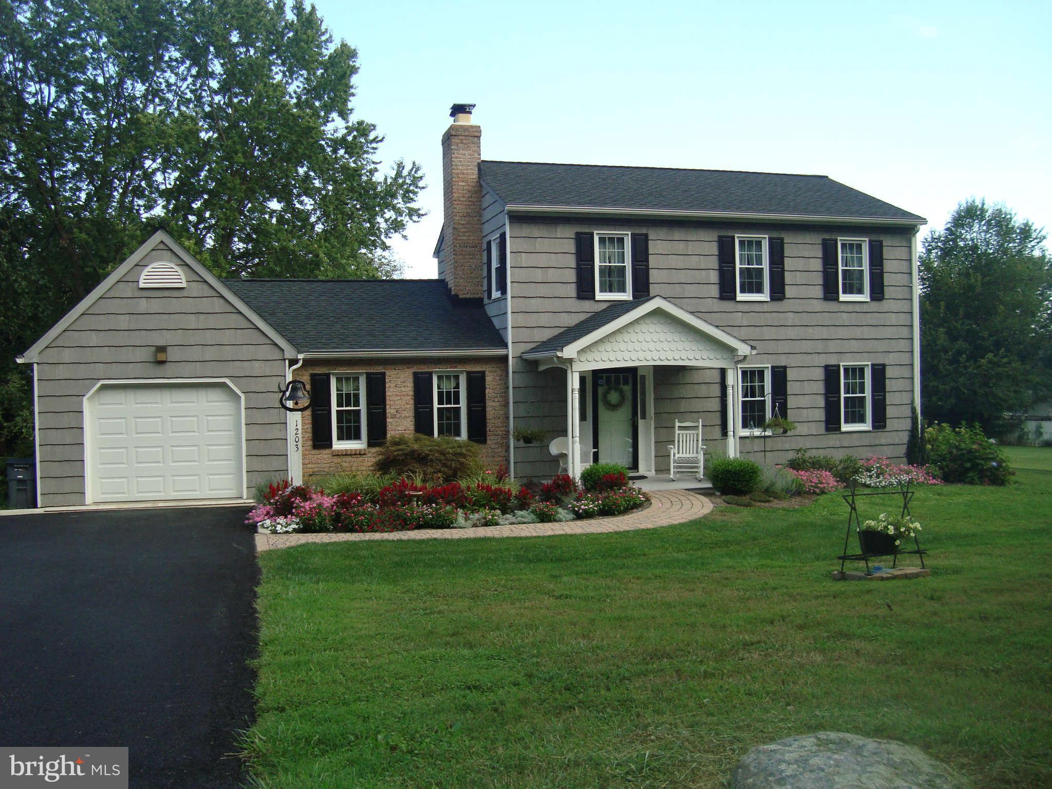 1203 Ridge Road Pylesville, MD 21132 - Photo 1 of 16 Exterior (General)