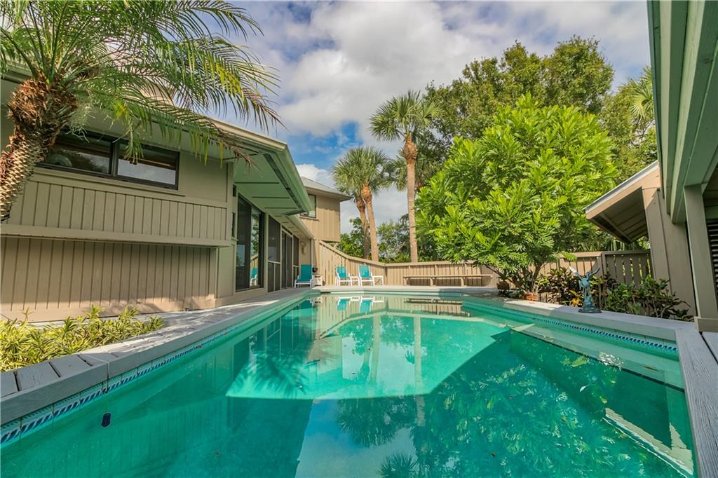 23 Simara Street Stuart, FL 34996 - Photo 32 of 37 Heated pool