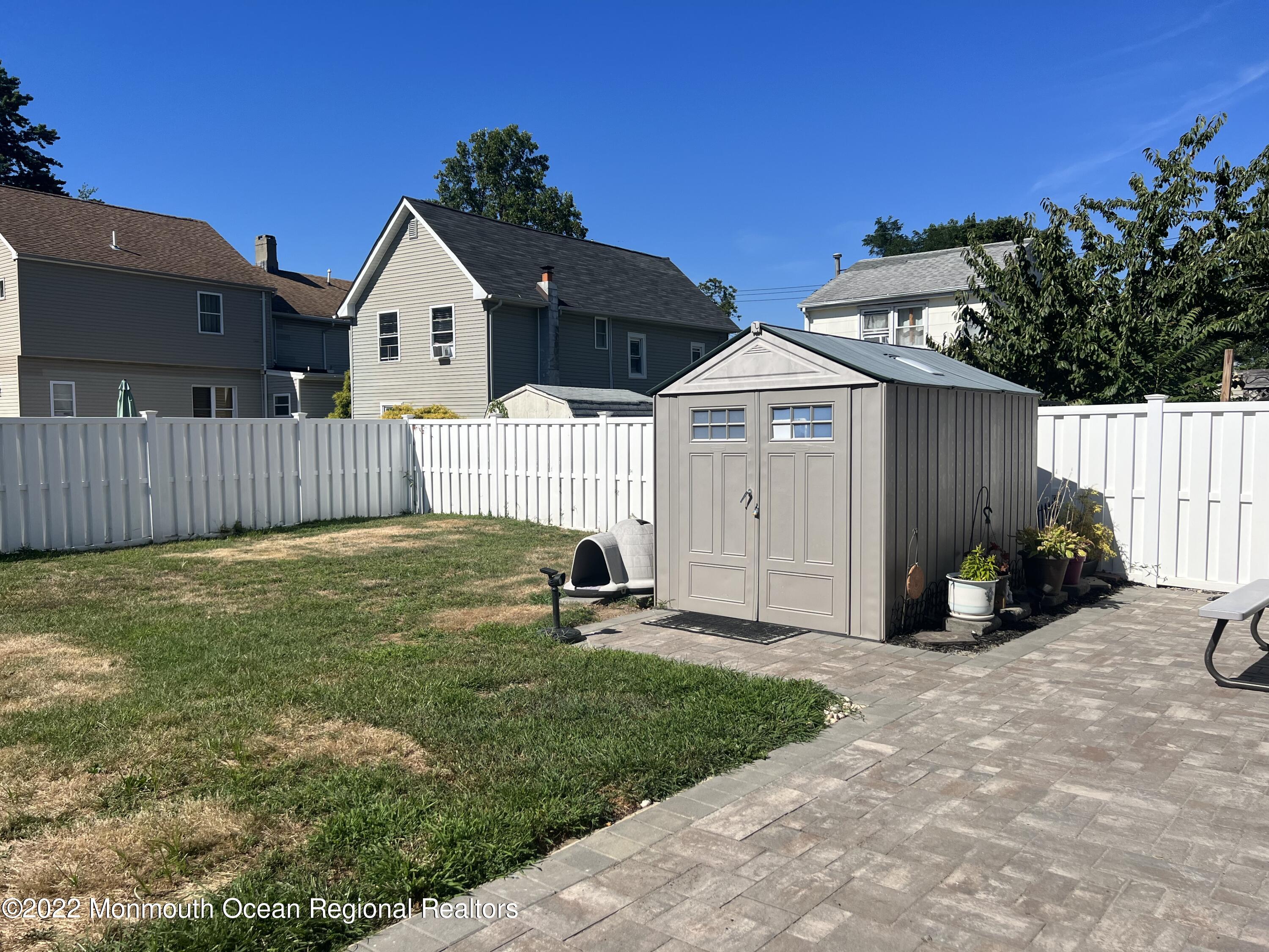 207 7th Street Keyport, NJ 07735 - Photo 11 of 15 Large shed