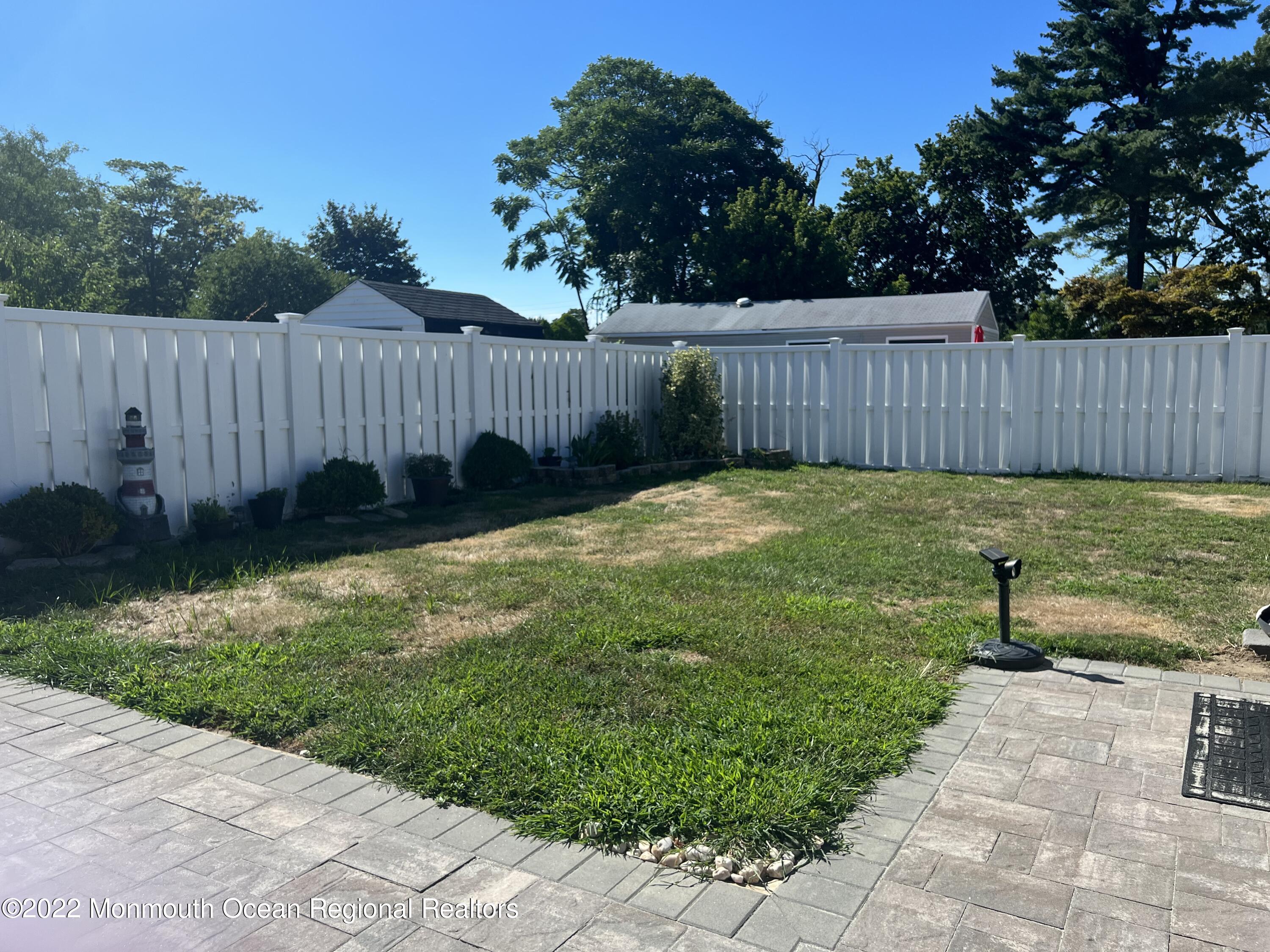 207 7th Street Keyport, NJ 07735 - Photo 14 of 15 Back yard