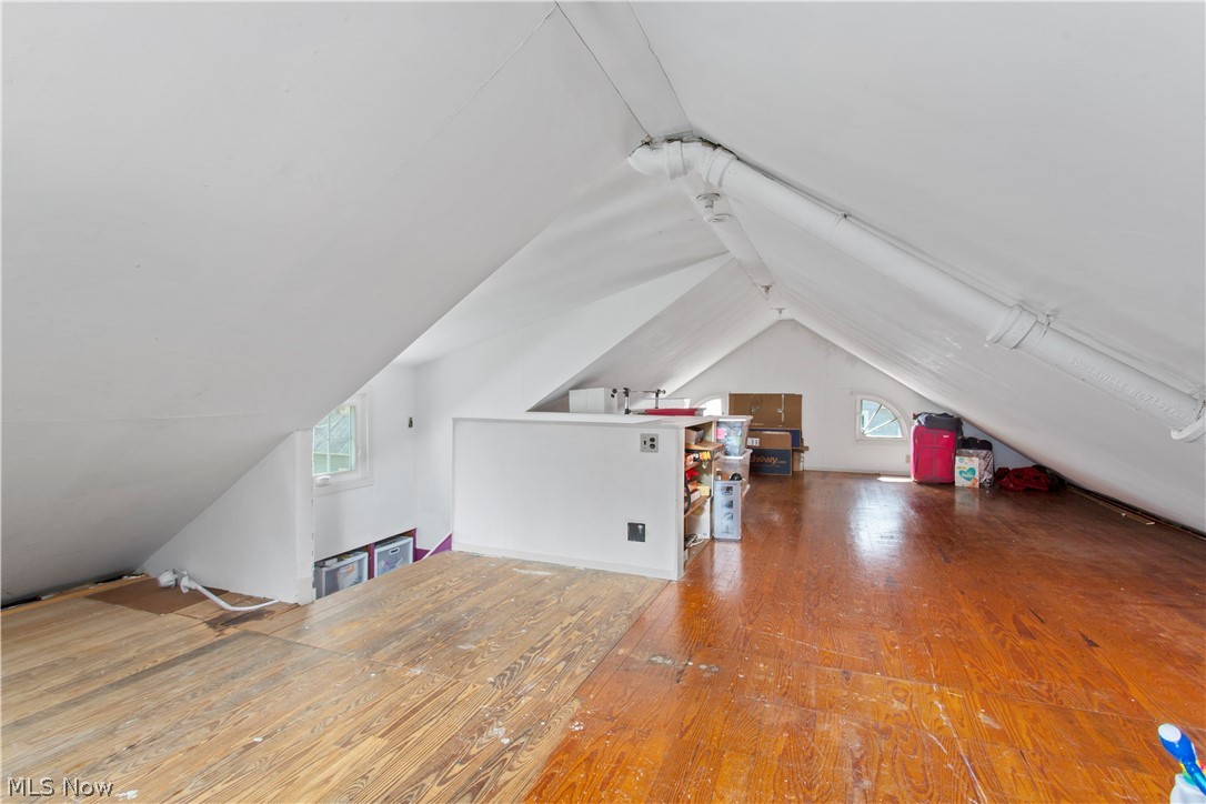 1633 Compton Road Cleveland Heights, OH 44118 - Photo 26 of 35 Bonus Room / Attic