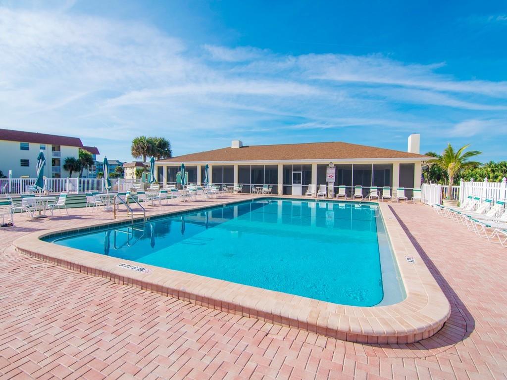5400 Highway A1a, Unit I25 Vero Beach, FL 32963 - Photo 23 of 39 a view of a house with a swimming pool