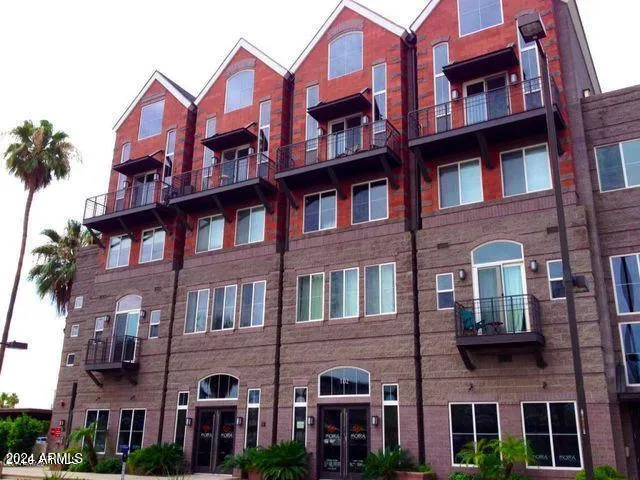 a large room with wooden floor