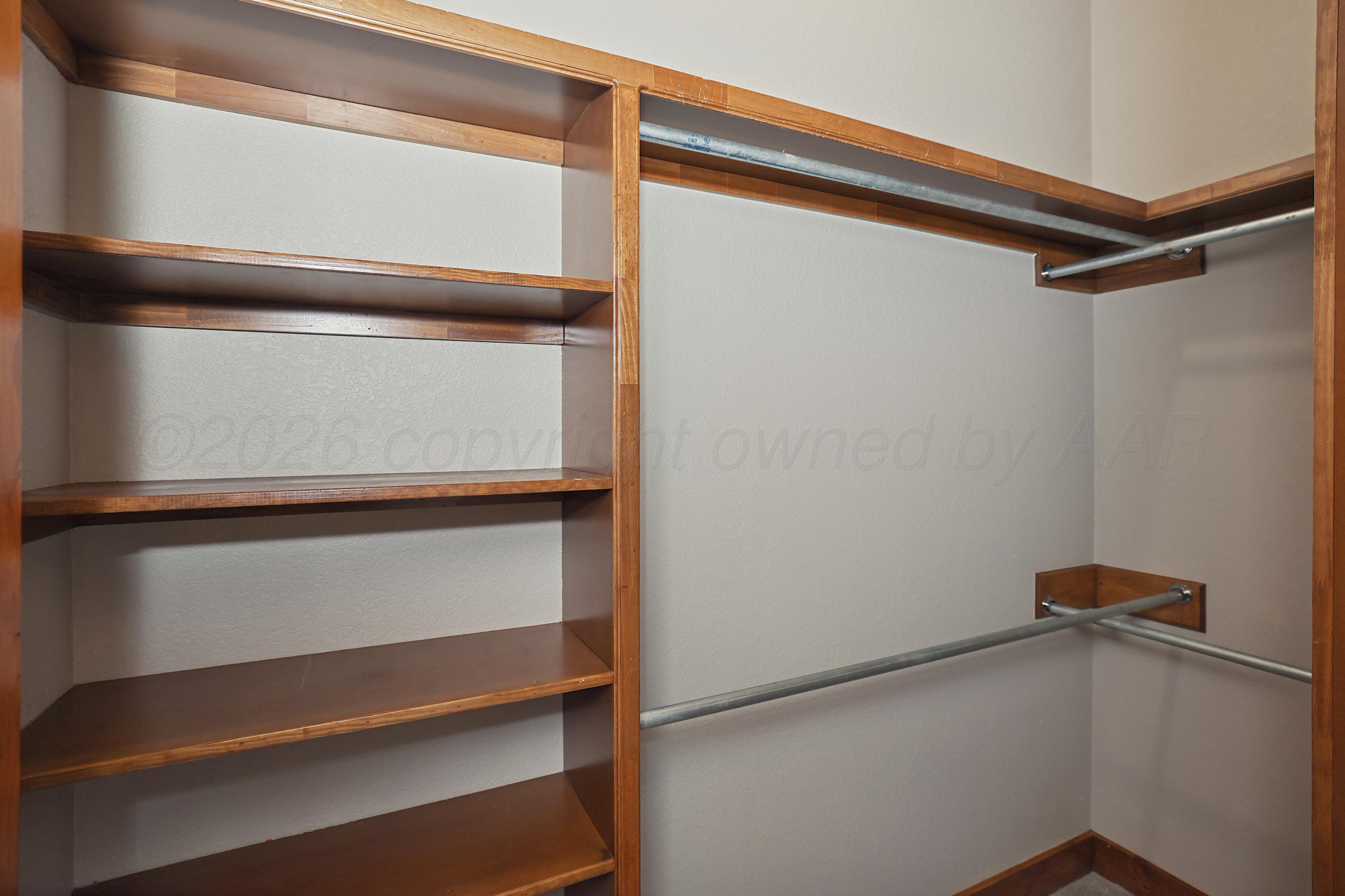 6000 Riley Elizabeth Place Amarillo, TX 79119 - Photo 17 of 35 2nd Bedroom Closet