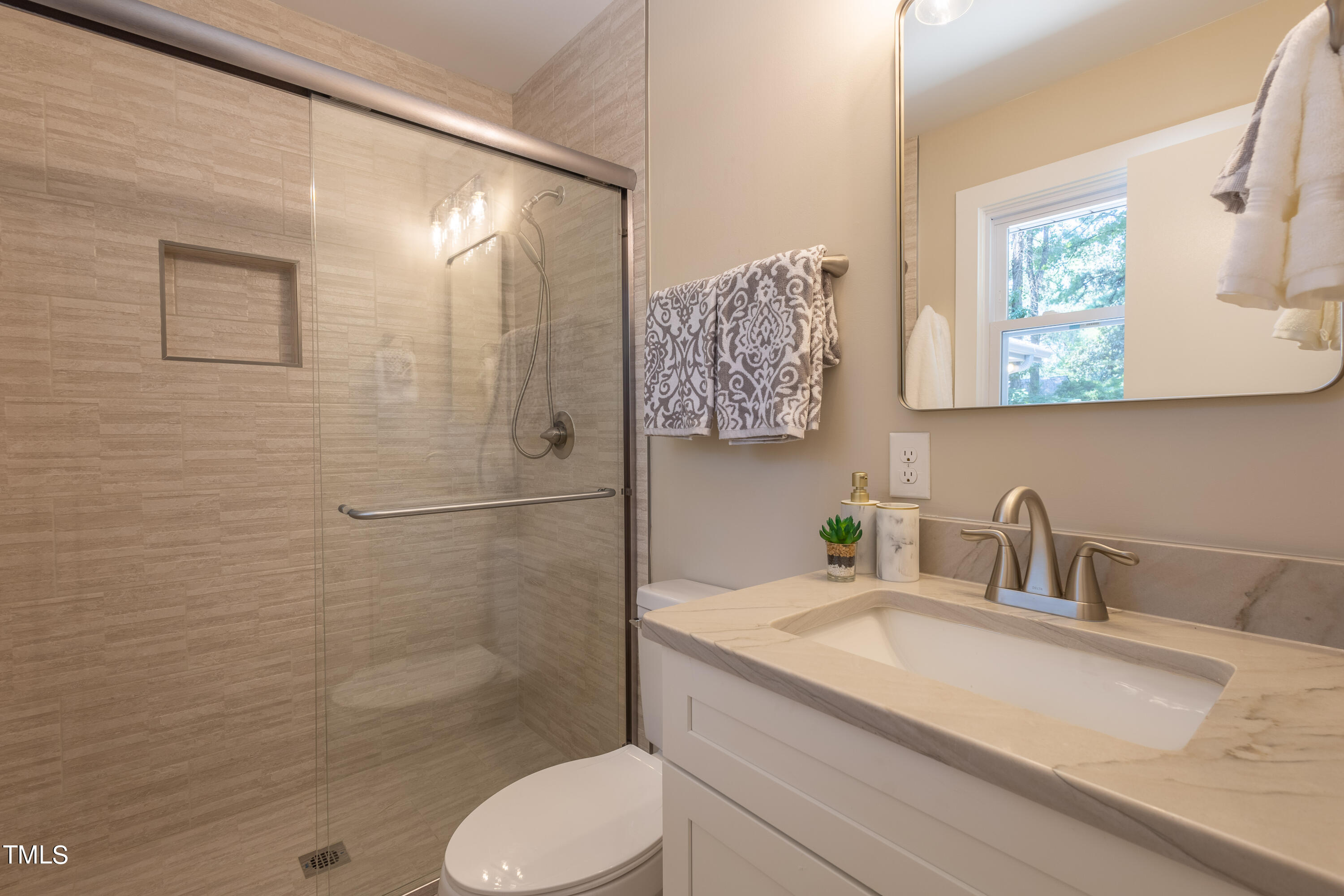 5006 Newcastle Road Raleigh, NC 27606 - Photo 15 of 52 master bath2