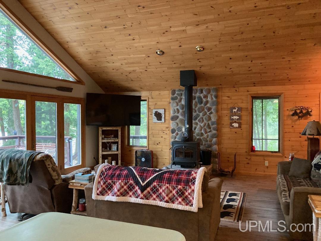 5125 Black Lake Road Mercer, WI 54547 - Photo 8 of 57