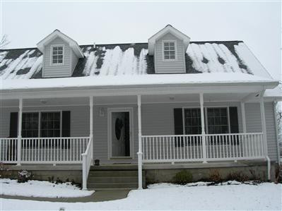 684 Ardery Road Paris, KY 40361 - Photo 3 of 32 Front Porch in Winter