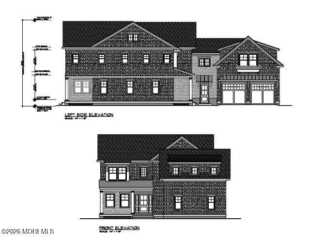 1147 Harding Place Point Pleasant, NJ 08742 - Photo 2 of 5 a view of a black and white house