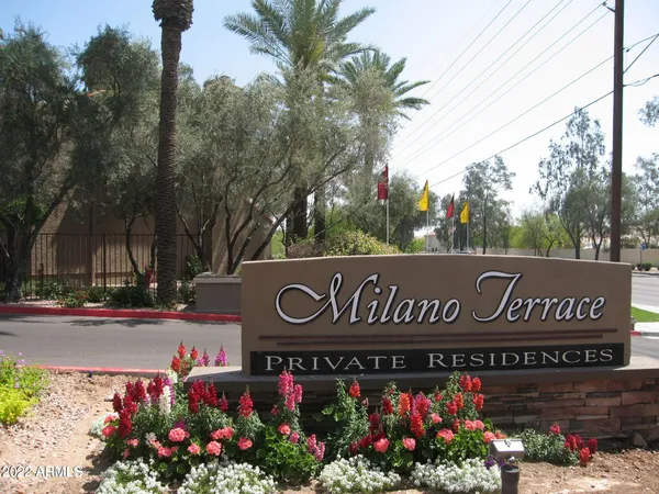 a sign on the side of a building