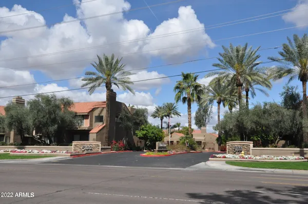 a view of street with houses
