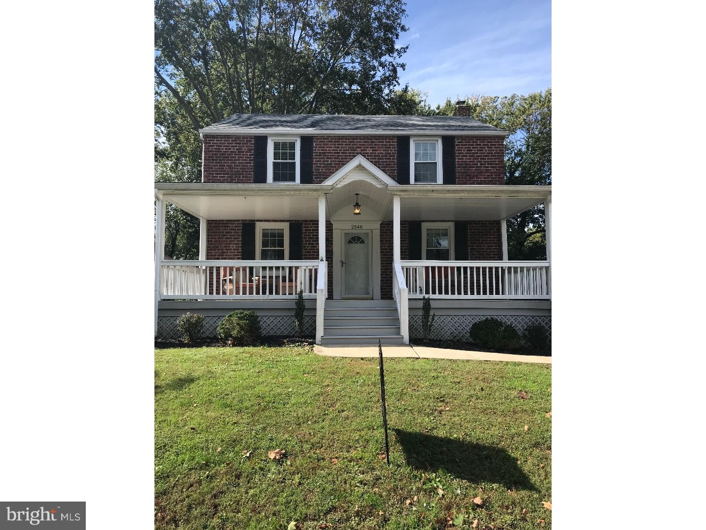 2548 Prescott Road Havertown, PA 19083 - Photo 1 of 12 Exterior Front