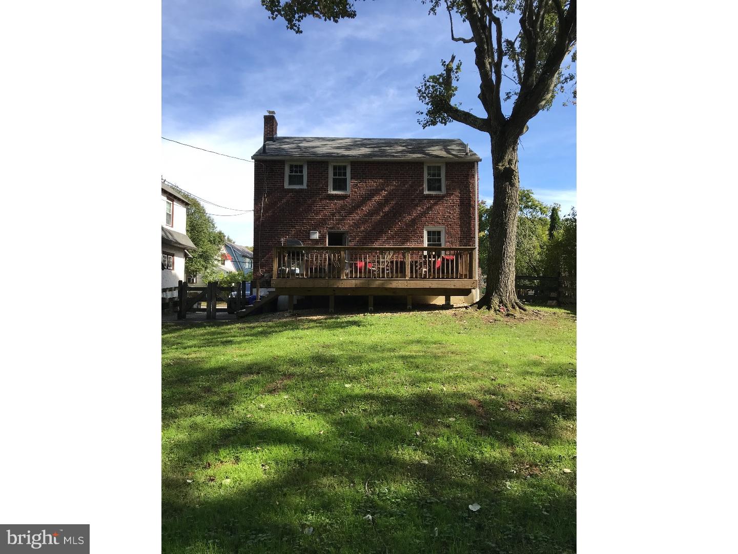 2548 Prescott Road Havertown, PA 19083 - Photo 12 of 12 Exterior Back