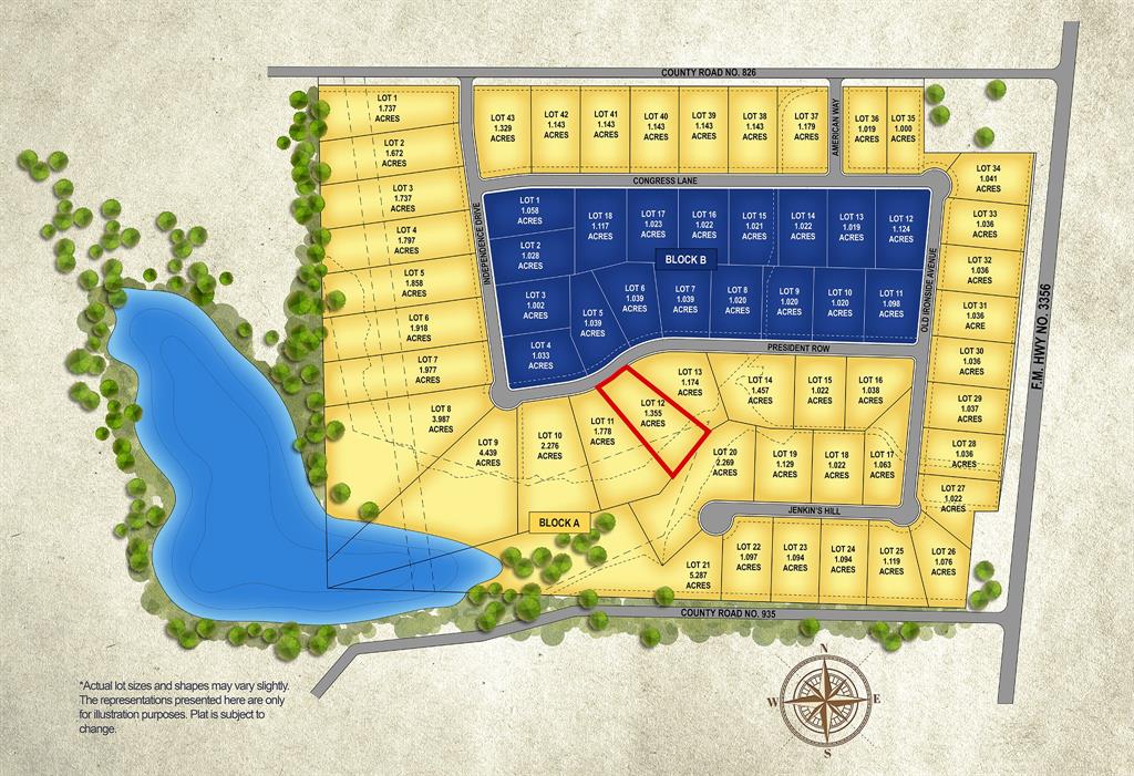 3111 President Row Anna, TX 75409 - Photo 2 of 4 Map / location