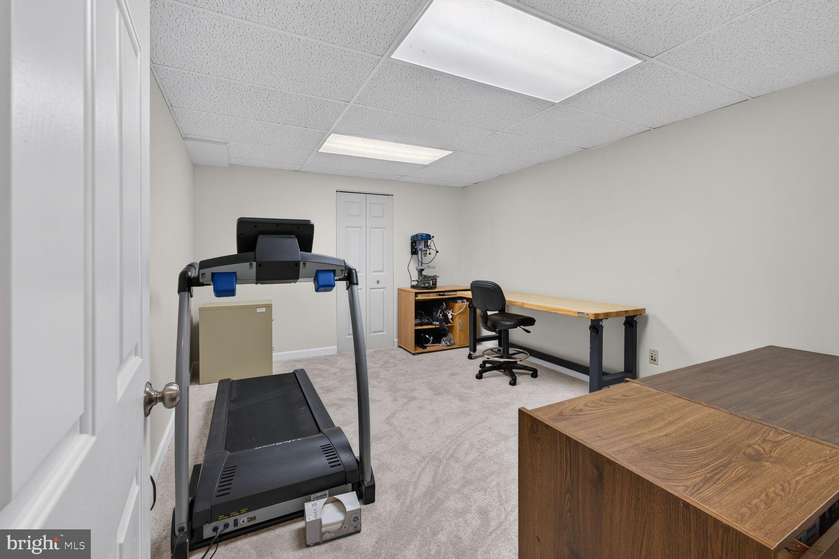 6130 Snowdens Run Road Eldersburg, MD 21784 - Photo 24 of 33 Lower level exercise room, office, you name it!
