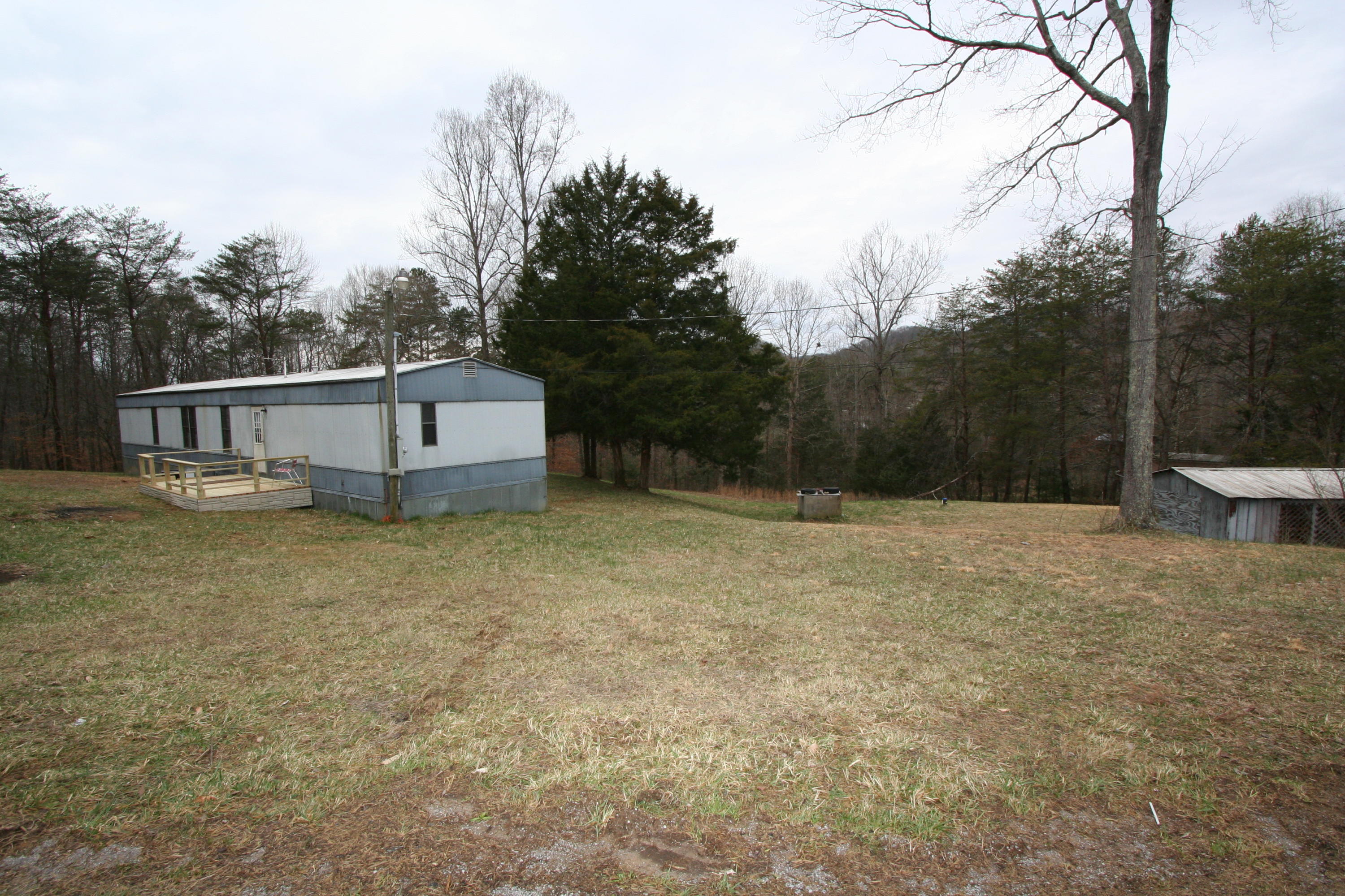 1172 Bull Run Road Luttrell, TN 37779 - Photo 10 of 21 Rear Deck Left Side & Workshop