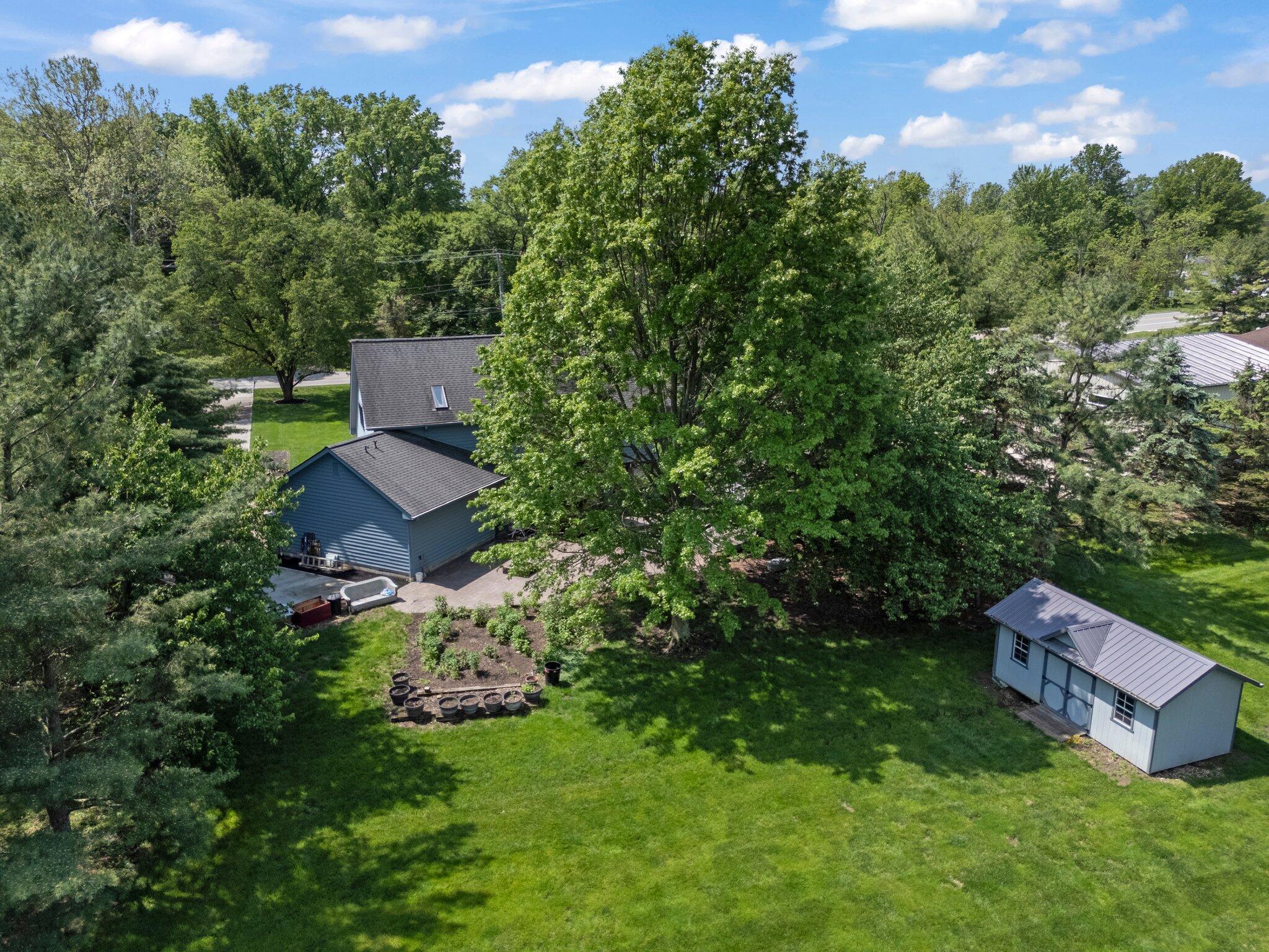5657 Freeman Road Westerville, OH 43082 - Photo 62 of 67 View from Sky