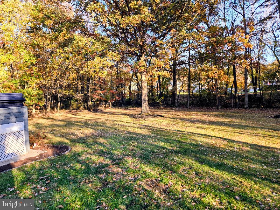 a swimming pool with an outdoor space