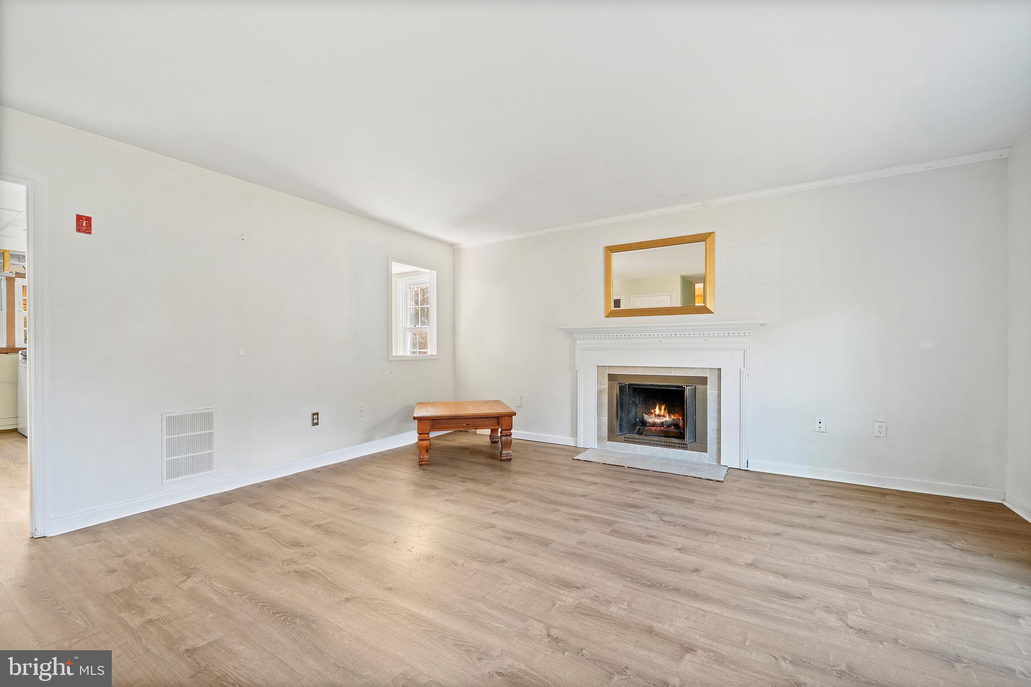 2335 Rosedown Drive Reston, VA 20191 - Photo 16 of 36 Large Family Room w/Wood Burning FP