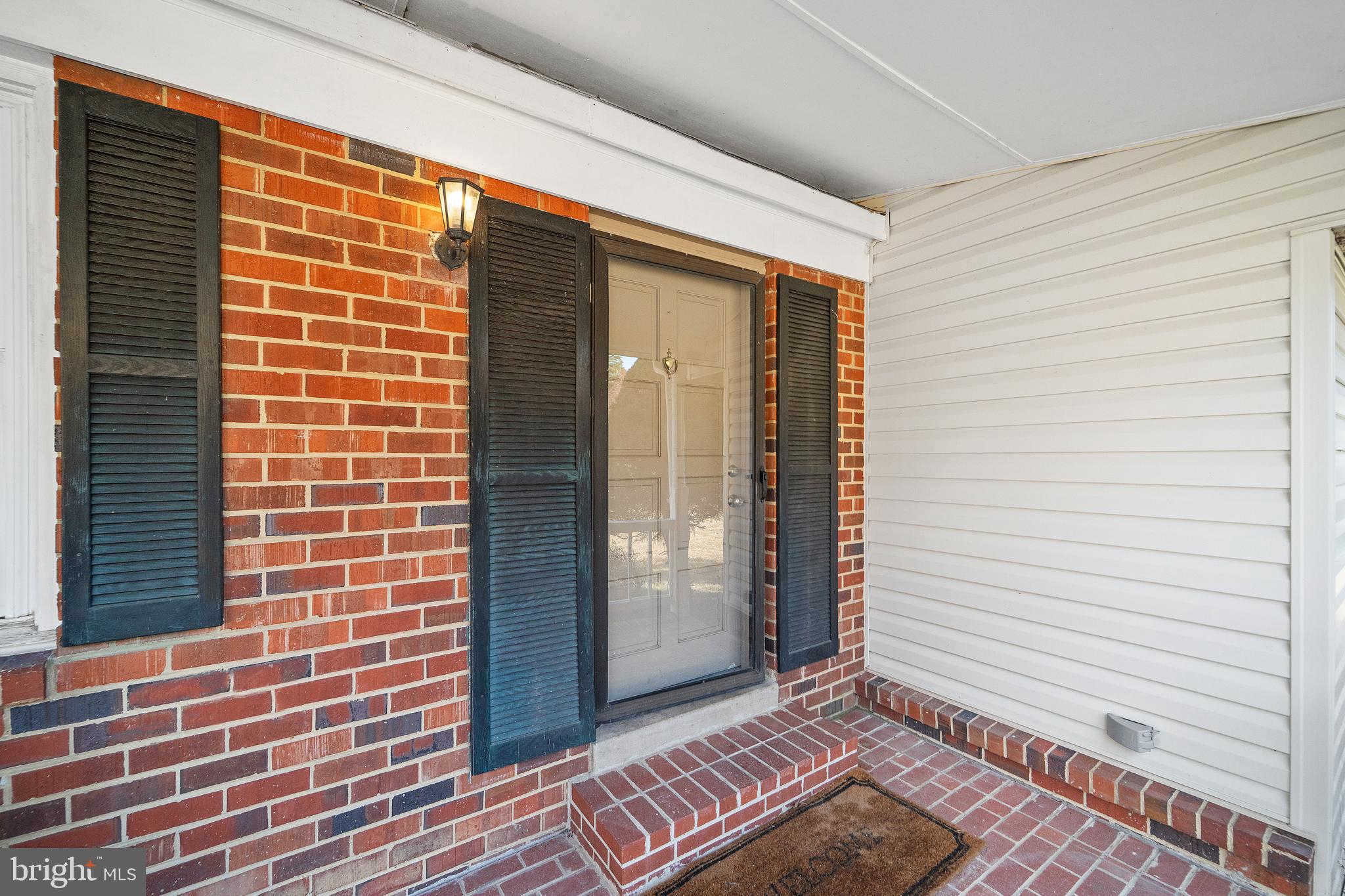 Large Covered Porch