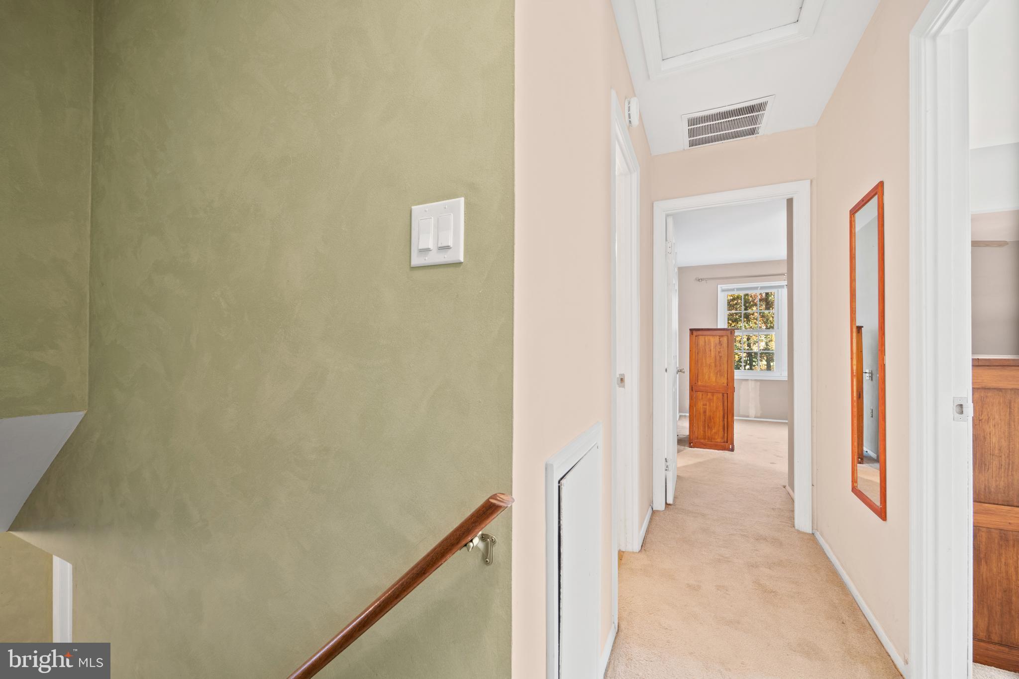 2335 Rosedown Drive Reston, VA 20191 - Photo 30 of 36 Bedroom Hallway