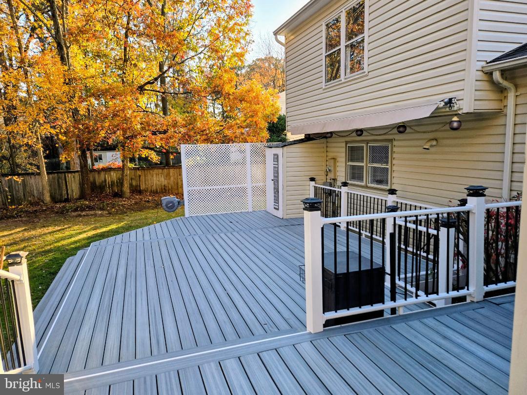 2335 Rosedown Drive Reston, VA 20191 - Photo 34 of 36 Large Two Level Deck