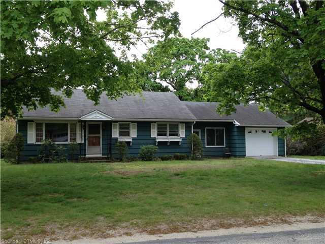 171 Ballouville Road Killingly, CT 06241 - Photo 1 of 1 Exterior Front.