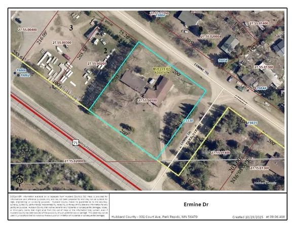 $179,900 | 13330 Ermine Drive, Park Rapids, MN 56470