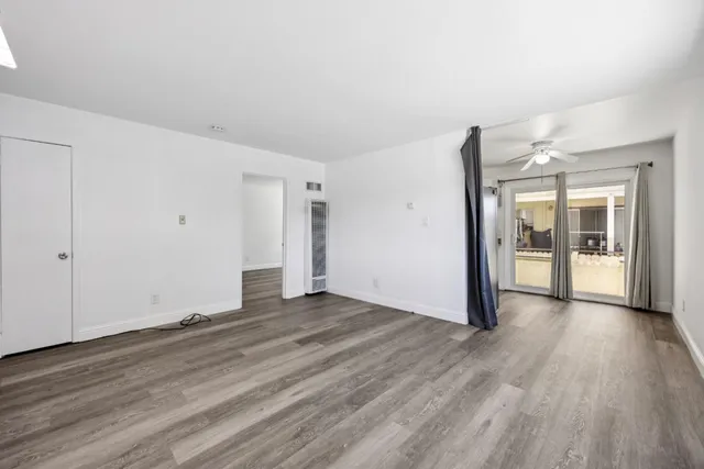 a view of a small space