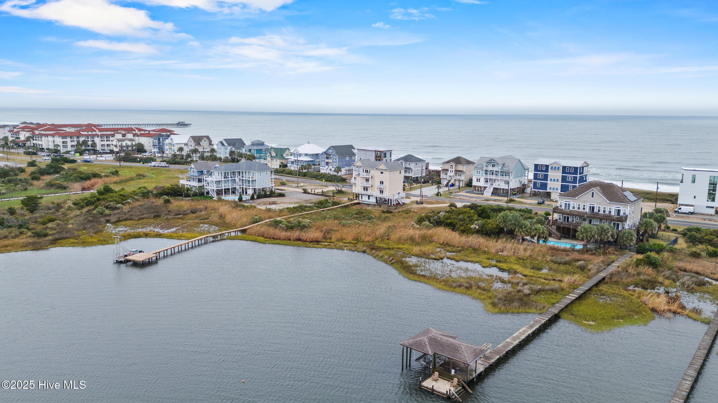 705 New River Inlet Road North Topsail Beach, NC 28460 - Photo 16 of 104 16_drone