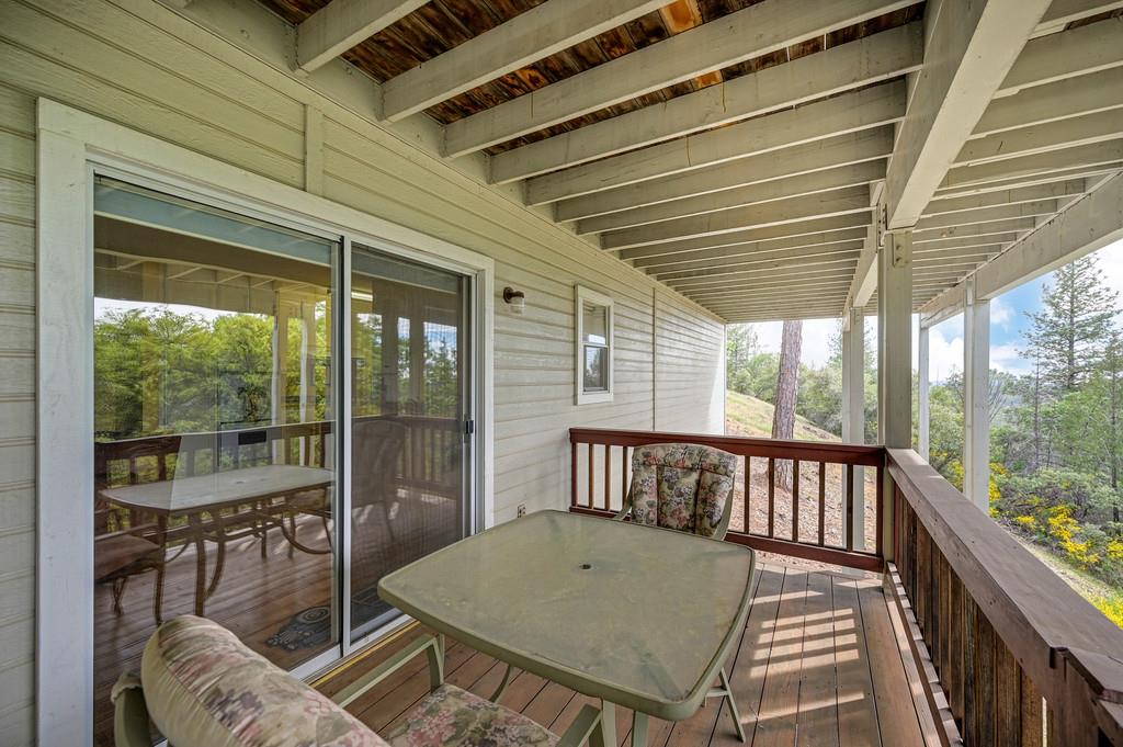 2358 Deer Ravine Court Cool, CA 95614 - Photo 44 of 63 view of wooden deck