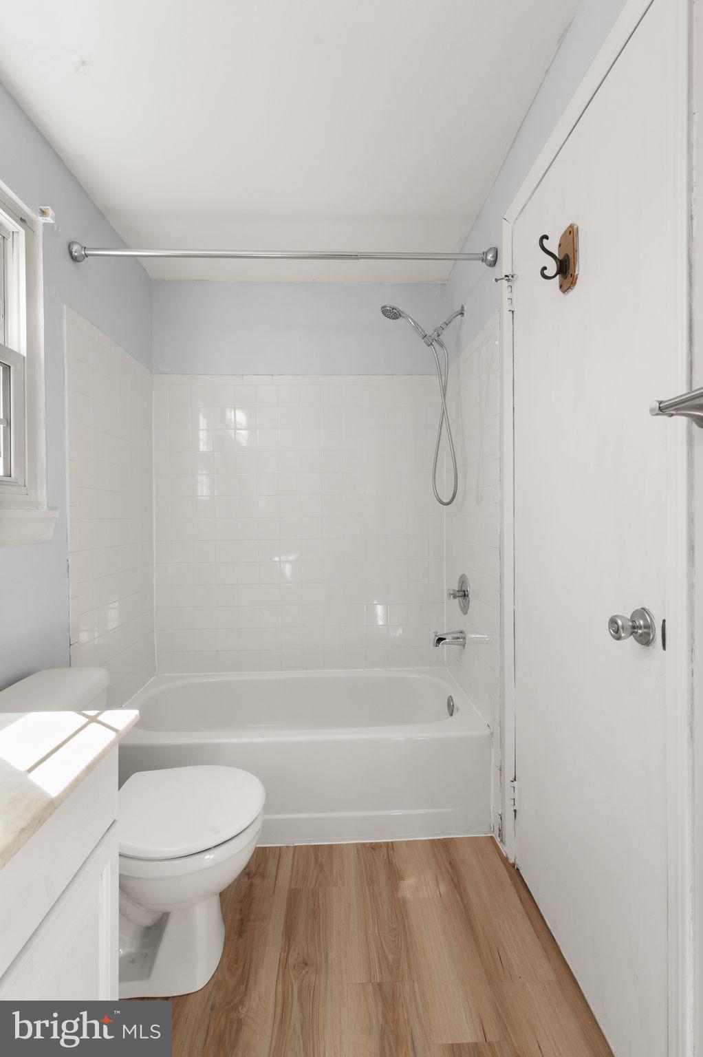 126 Laburnum Road Edgewood, MD 21040 - Photo 17 of 30 a bathroom with a toilet and shower