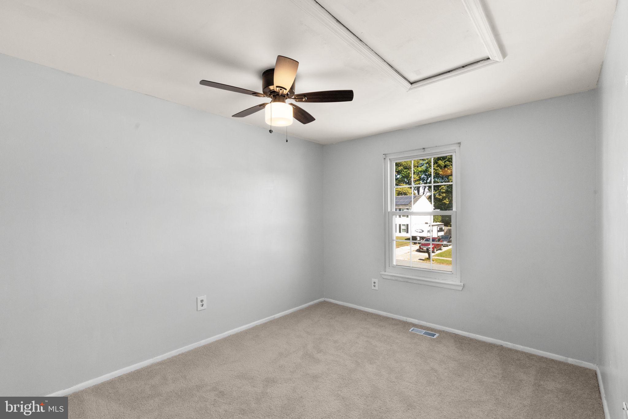 126 Laburnum Road Edgewood, MD 21040 - Photo 20 of 30 an empty room with windows and fan