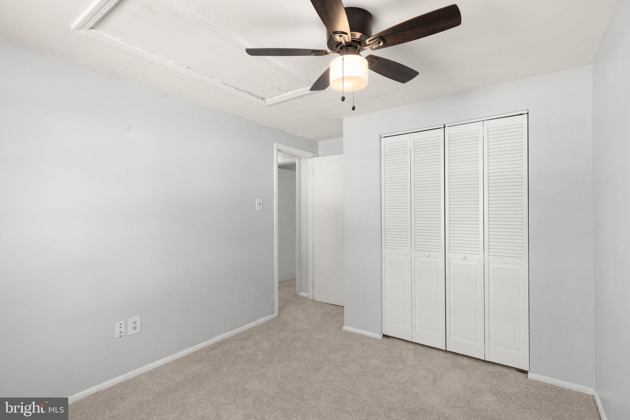 126 Laburnum Road Edgewood, MD 21040 - Photo 21 of 30 an empty room with fan