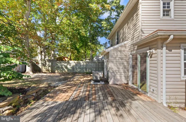 an empty room with fan