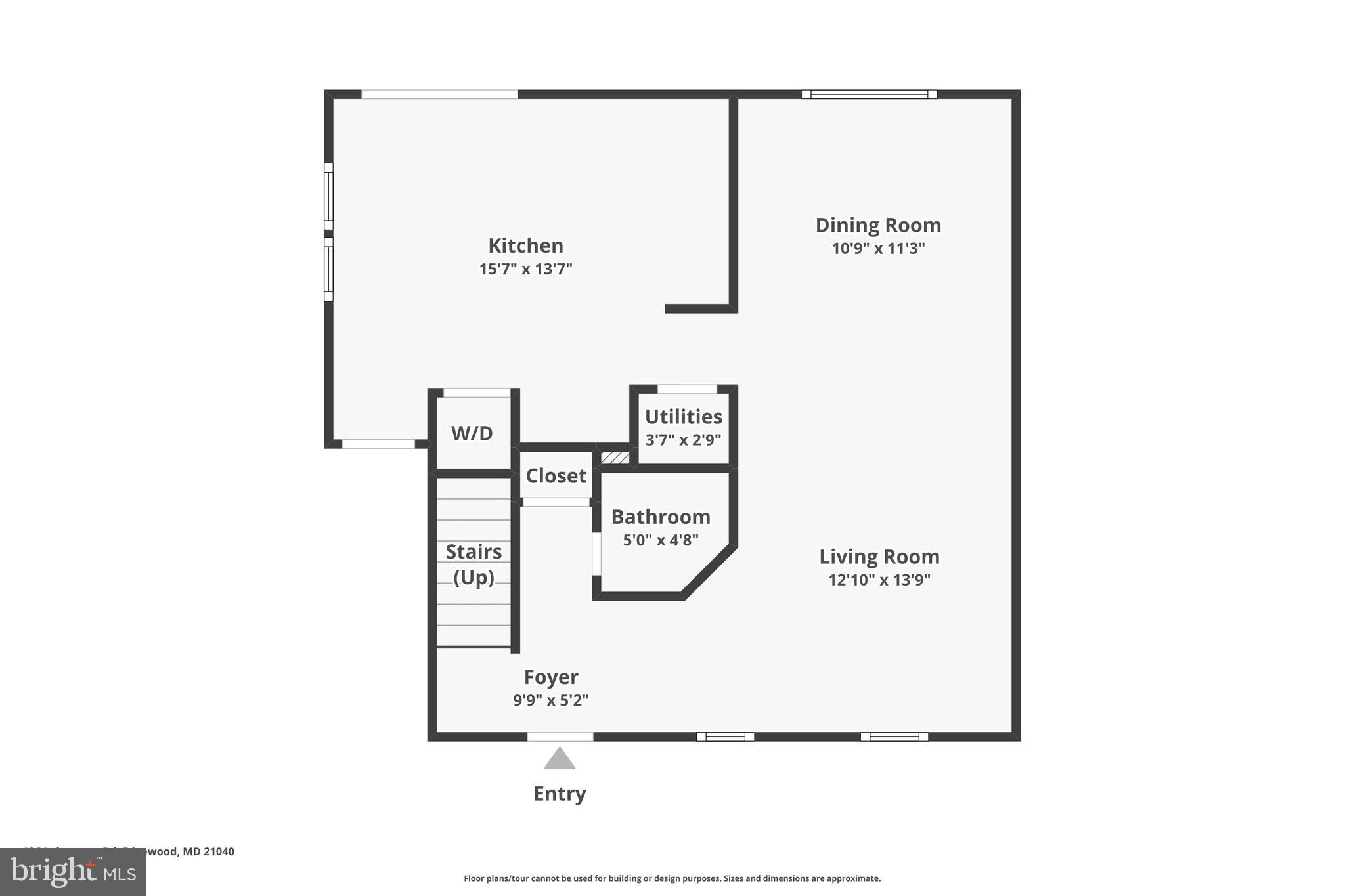 126 Laburnum Road Edgewood, MD 21040 - Photo 26 of 30 a picture of a bench in front of a wall